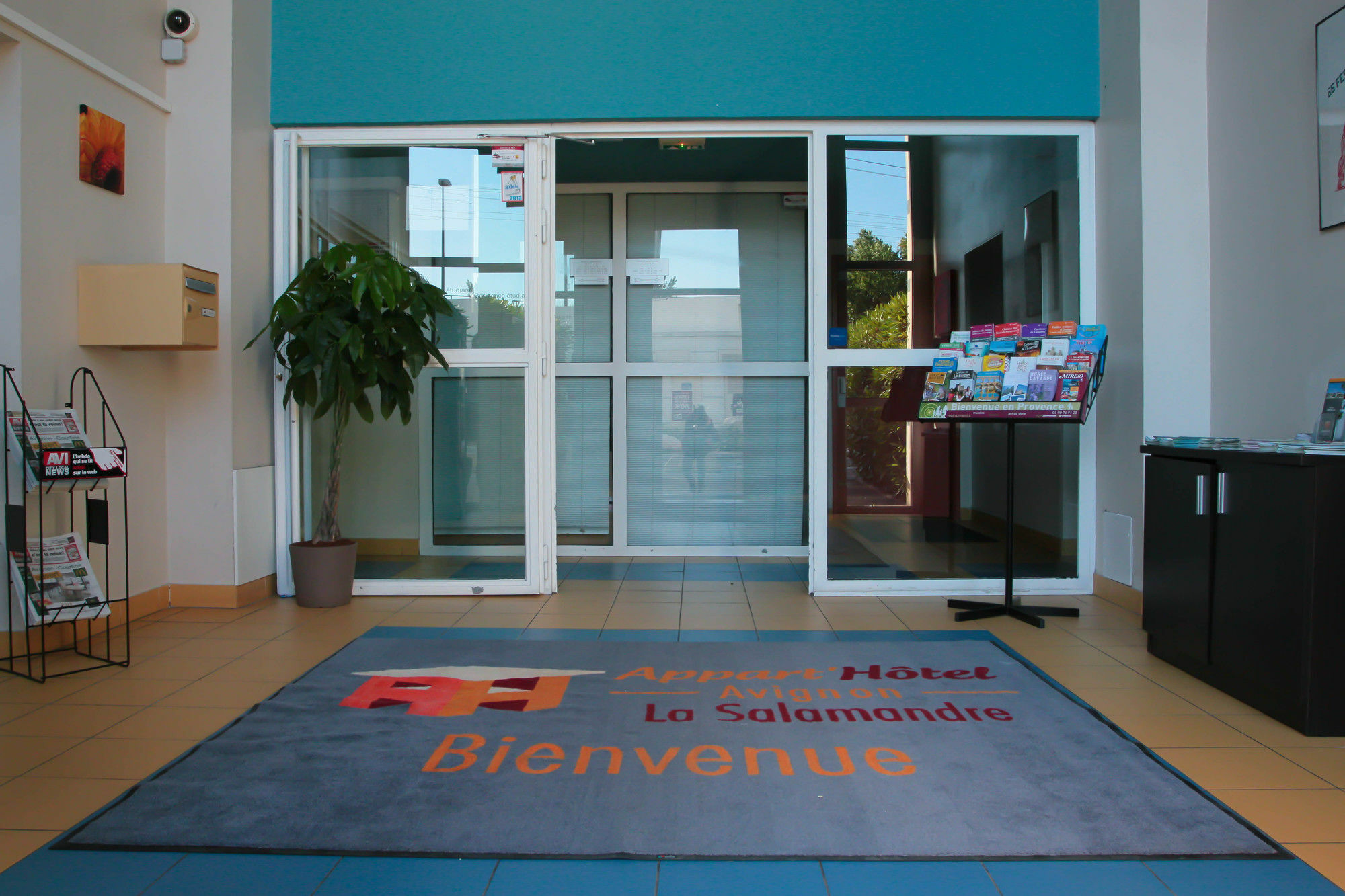 Kosy Appart'Hotels - La Salamandre Avignon Exteriér fotografie